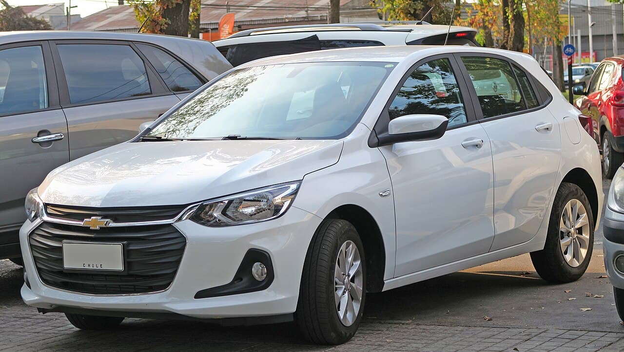 Chevrolet Onix 2022 LT Manual: Ficha Técnica Completa