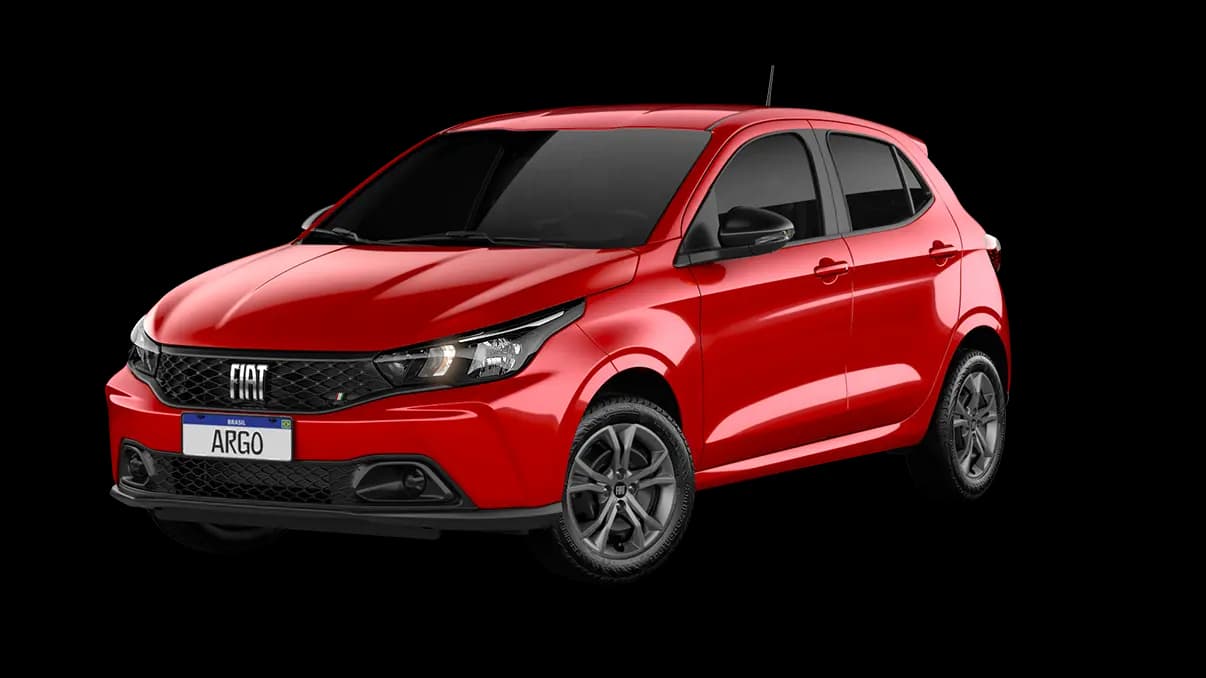 Fiat Argo Drive 1.0 MT 2026: ficha técnica, consumo e motor
