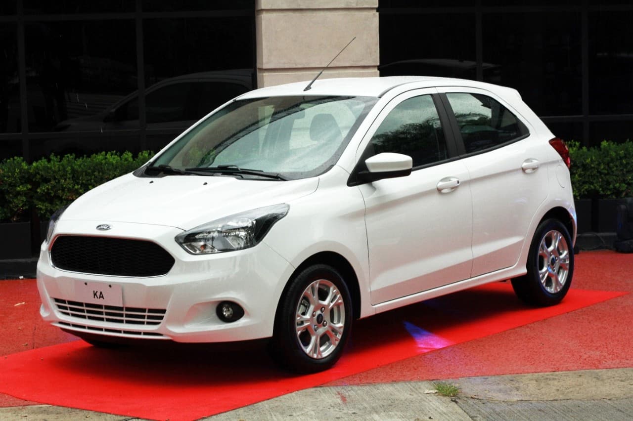 Ford Ka 2020 SE: Ficha Técnica Completa