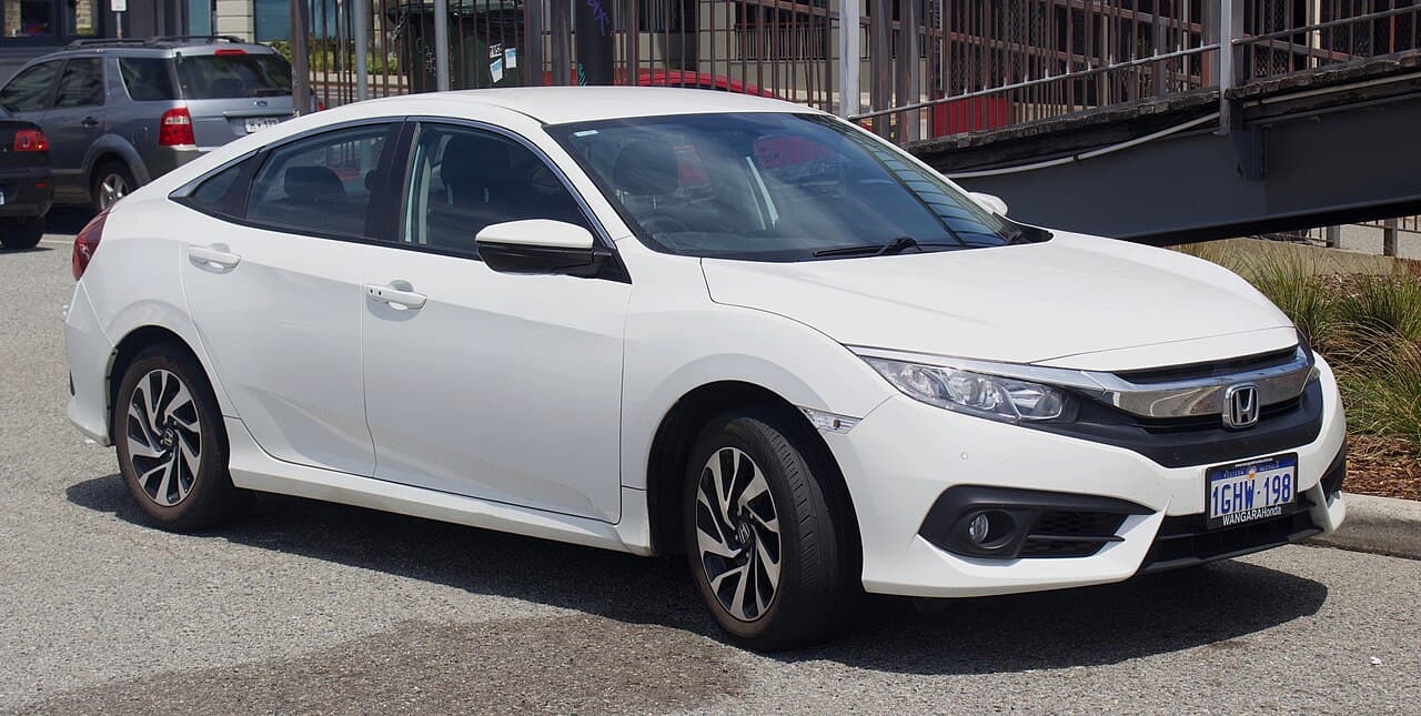 Honda Civic EXL 2018 | Ficha Técnica Completa