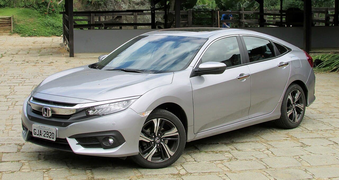 Honda Civic Touring 2018 | Ficha Técnica Completa
