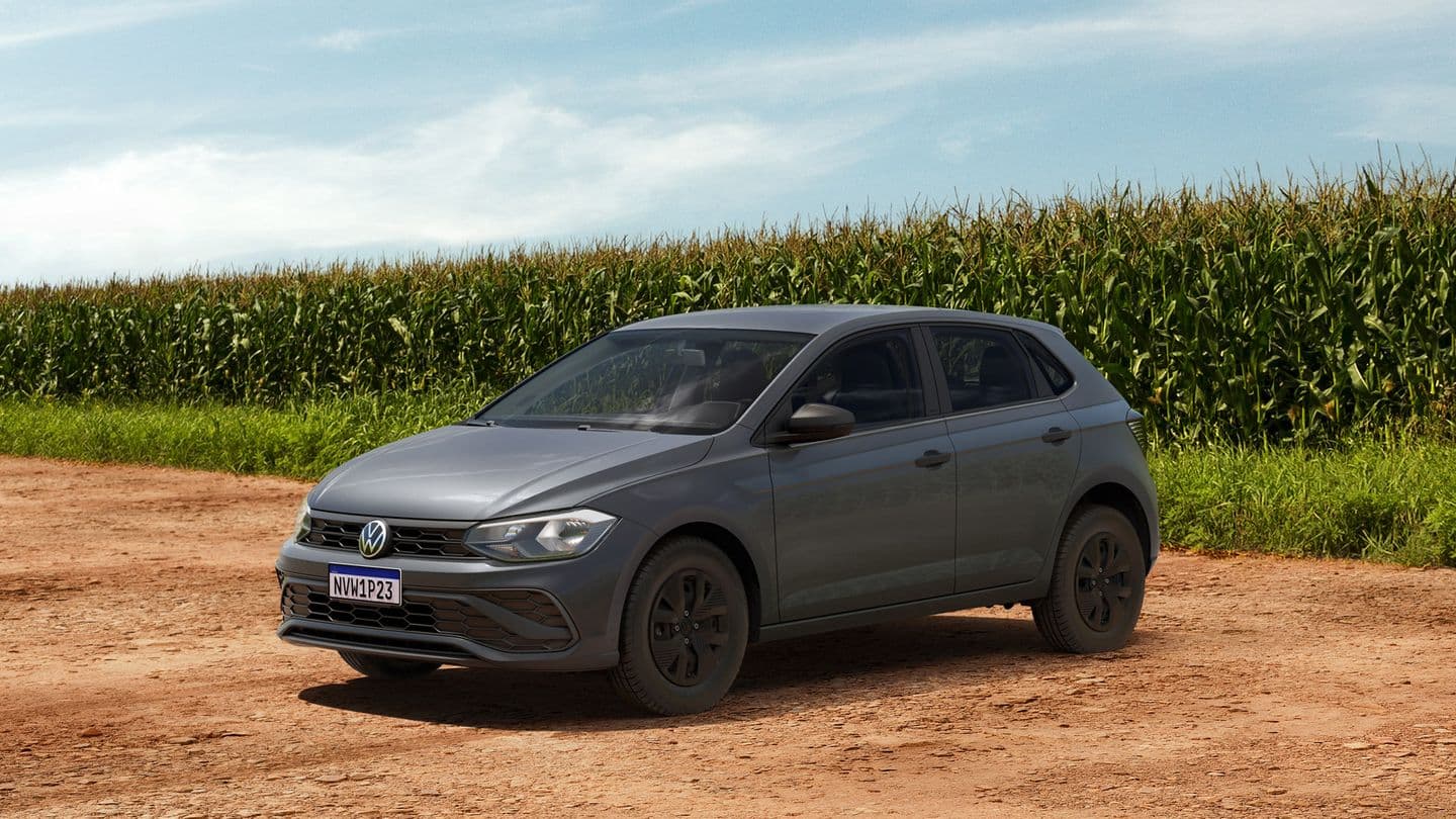 Volkswagen Polo Sense 2026: ficha técnica, consumo e motor