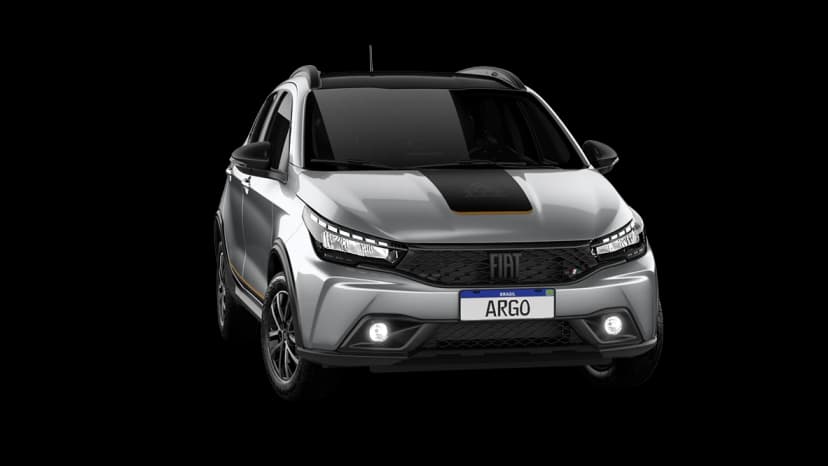 Fiat Argo 2026: ficha técnica, motor e consumo de todas as versões