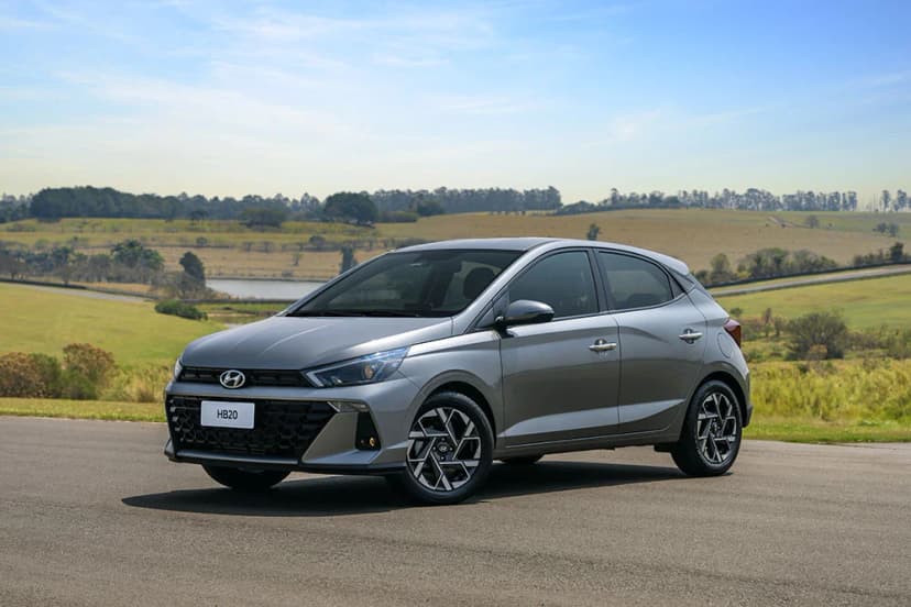 Hyundai HB20 2026: ficha completa com motor, consumo e mais