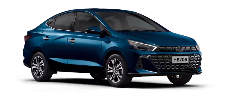 Hyundai HB20s 2026: todas as versões com motor e consumo